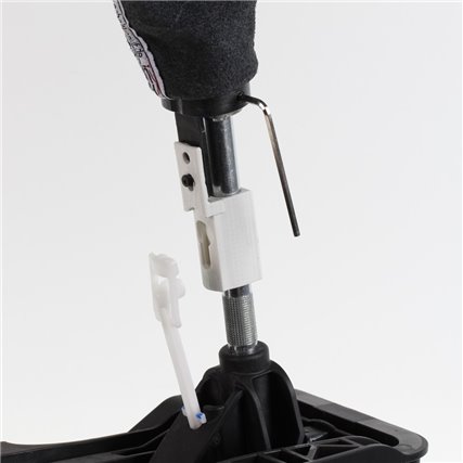 VW Bus T6.1 MAN TGE Transporter Multivan California soufflet de levier de vitesse vue de dessous avec câble