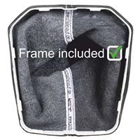 shift boot bottom frame view VW Bus T6.1 MAN TGE Transporter Multivan California