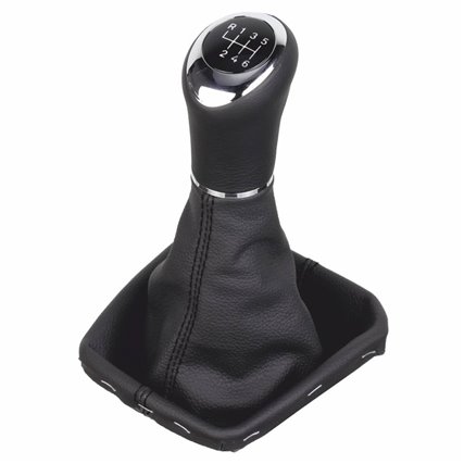 ict manopla de câmbio com costura preta VW Bus T6.1 MAN TGE Transporter Multivan California