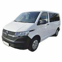 VW Bus T6.1 MAN TGE Transporter Multivan California manopla de câmbio Alcantara couro coifa