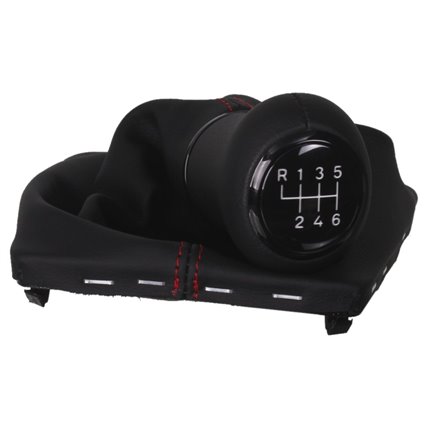 Mazda5 Typ CR CW shift gear knob boot gaiter cover Alcantara leather