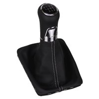 Mazda5 Typ CR CW shift gear knob boot gaiter leather mounting frame