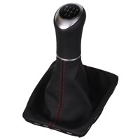 ict shift knob with red stitching Mazda5 Typ CR CW