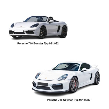  Marke Schaltknauf Schaltsack Porsche Boxster Cayman Typ 718