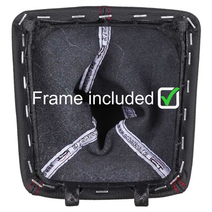 cuffia del cambio vista dal basso del telaio Porsche Boxster Cayman Typ 718 981 982 Spyder