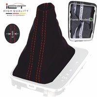 VW Golf 7 DSG de câmbio de couro coifa com moldura de montagem