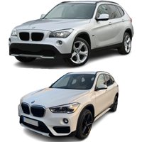 BMW X1 E84 (2009-2015) F48 (2015-2022) pommeau de vitesse soufflet cuir Alcantara