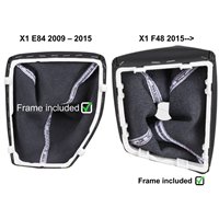  BMW Vites Topuzu X Serisi BMW X1 Deri körük