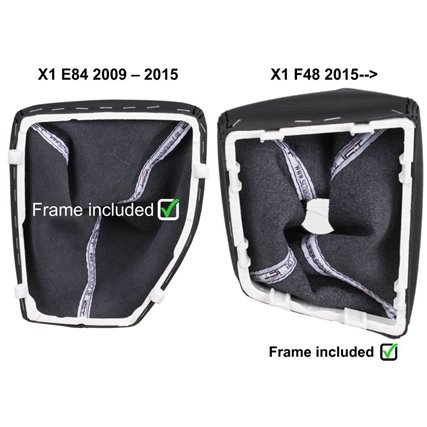  BMW shift knob X Series BMW X1