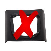 schaltmanschette unten rahmen ansicht Seat Arosa