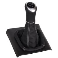 Schaltknauf Schaltsack Seat Arosa leder schaltmanschette