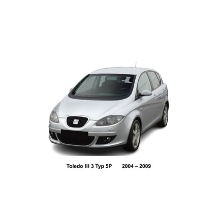 Seat Toledo 3 Typ 5P araba resmi