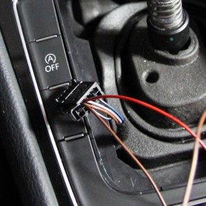  VW Botão da engrenagem Golf Golf 8