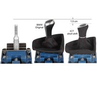  BMW palanca de cambios 3 Serie ICT Short Shift Pommeau Levier