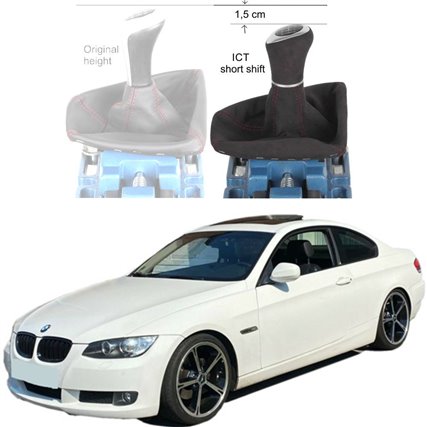 BMW pomello del cambio 3 Serie Short Shift E90 / E91 / E92 / BMW pomello del cambio 3 Serie Short Shift E90 / E91 / E92 /