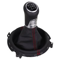 Schaltknauf Schaltsack Audi Audi TT leder schaltmanschette