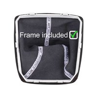 schaltmanschette unten rahmen ansicht Mercedes C-Klasse W205 A205 C205 S205