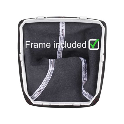 vista inferior del marco de la funda Mercedes C-Clase W205 A205 C205 S205