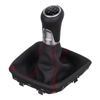 Mercedes C-Class  W205 A205 C205 S205 shift gear knob boot gaiter leather mounting frame