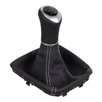 Mercedes C-Class  W205 A205 C205 S205 shift gear knob boot gaiter cover Alcantara leather