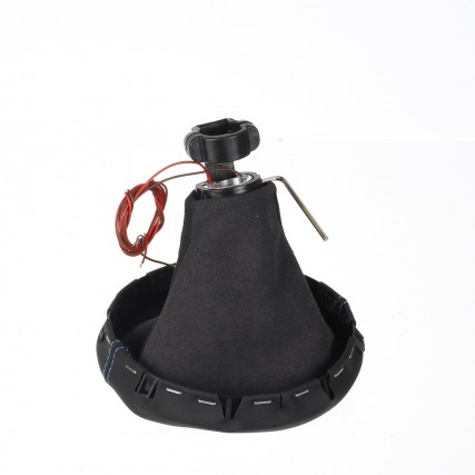 VW Bus T5 schaltmanschette unten ansicht mit kabel