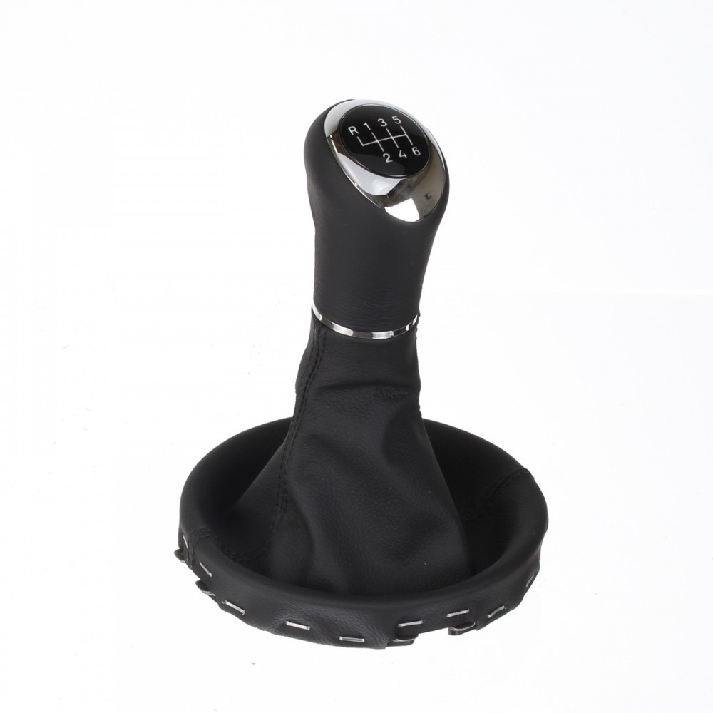 VW Bus T5 shift gear knob boot gaiter cover Alcantara leather