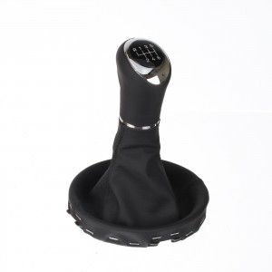 VW Bus T5 Schaltknauf Schaltsack Alcantara leder schaltmanschette