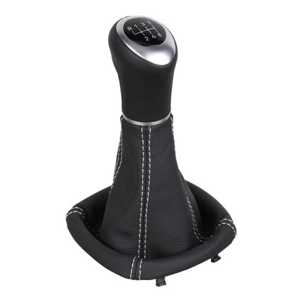 ict shift knob with grey stitching Mercedes Vito W447