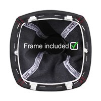 vista inferior del marco de la funda Mercedes Vito W447