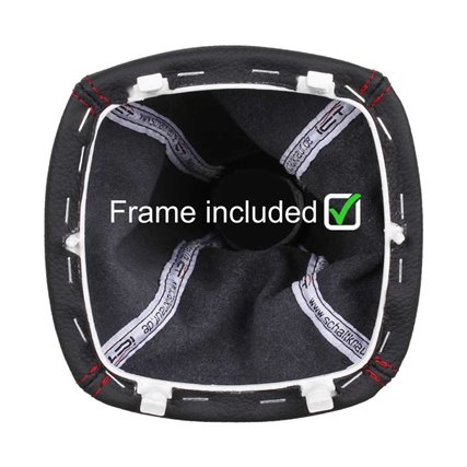 vista inferior del marco de la funda Mercedes Vito W447