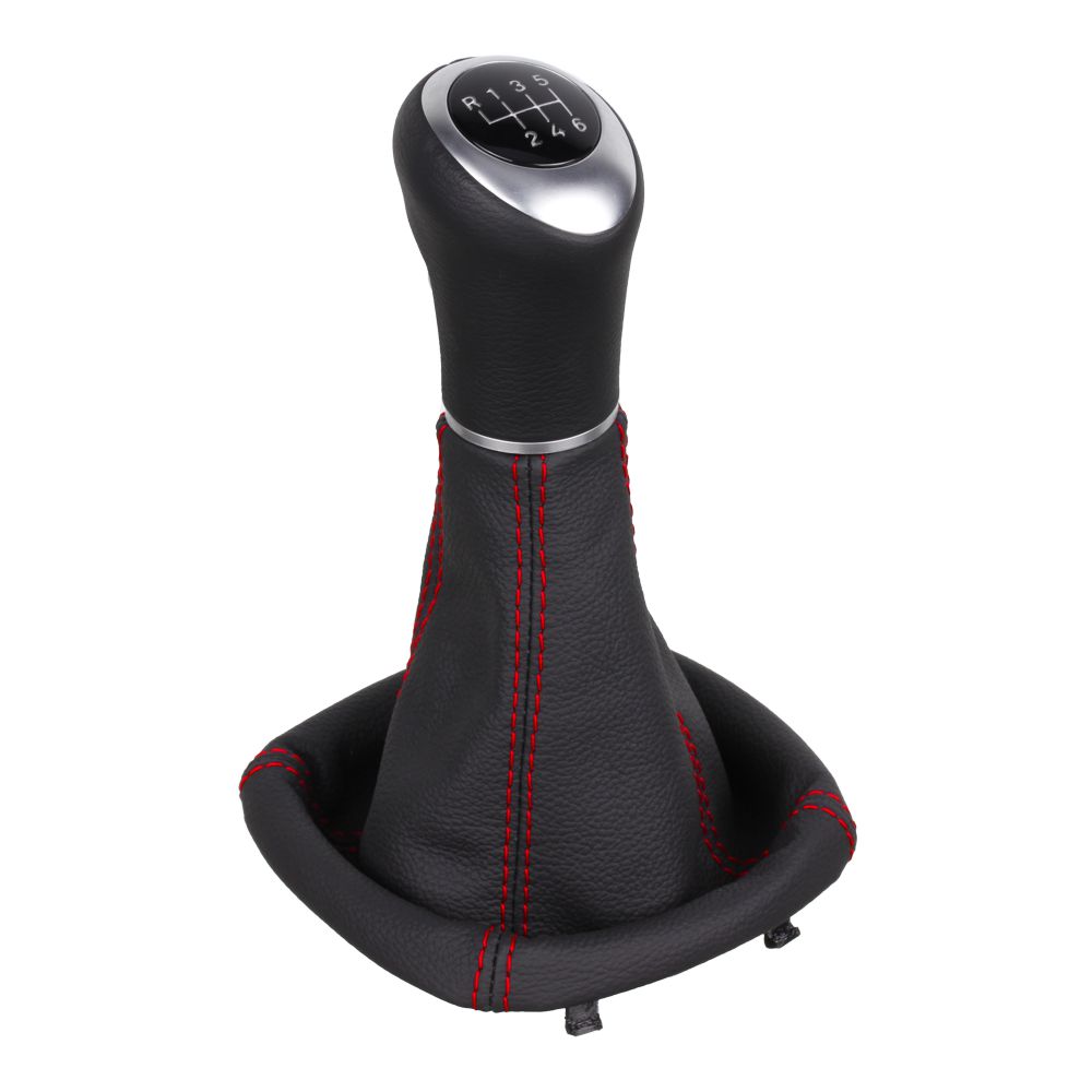 Mercedes Vito W447 shift gear knob boot gaiter cover Alcantara leather