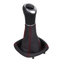 Mercedes Vito W447 pomo de la palanca de cambios Alcantara cuero funda