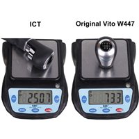 ict manopla de câmbio com costura vermelha Mercedes Vito W447