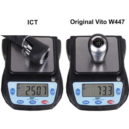 ict vites topuzu kırmızı dikişli Mercedes Vito W447