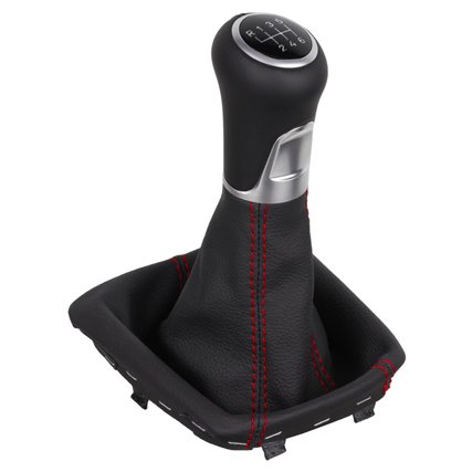 Schaltknauf Schaltsack Skoda Karoq leder schaltmanschette Schaltknauf Schaltsack Skoda Karoq leder schaltmanschette
