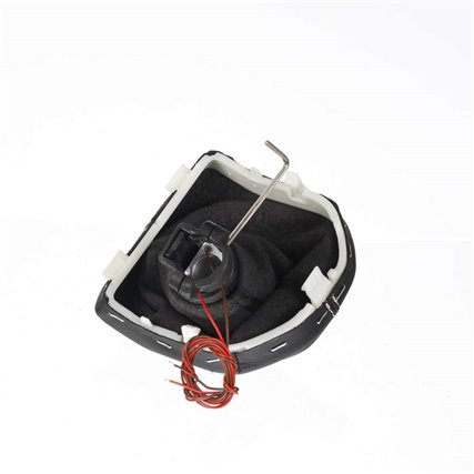 VW Bus T6 Transporter Multivan California shift gaiter boot bottom view with cable