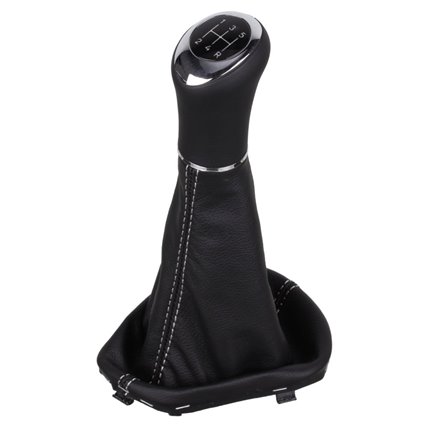 ict manopla de câmbio com costura cinza Dacia Sandero Stepway 1 BS2 B8 Logan MCV