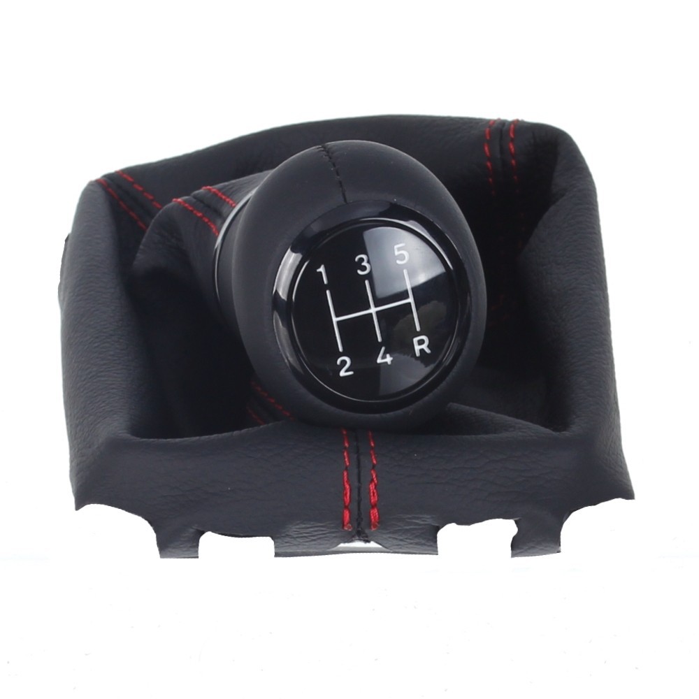 Mazda 2 DY DE DJ DL shift gear knob boot gaiter cover Alcantara leather