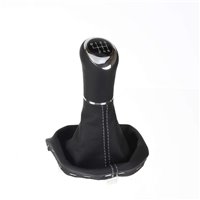 ict pomo de la palanca de cambios con costuras grises VW Bus T6 Transporter Multivan California