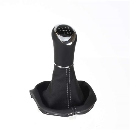 ict shift knob with grey stitching VW Bus T6 Transporter Multivan California