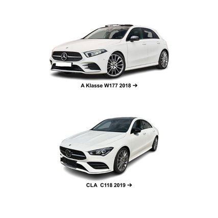 Mercedes pommeau de levier A-B Classe / Vaneo CLA-C118 / Mercedes pommeau de levier A-B Classe / Vaneo CLA-C118 /