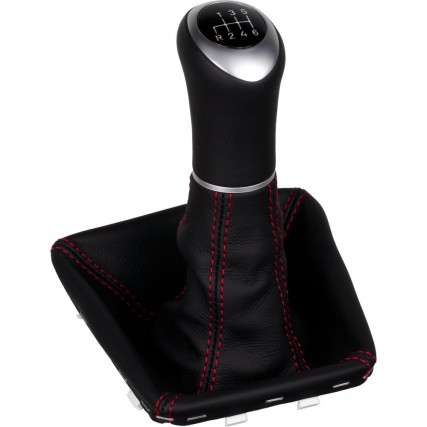 ict shift knob with red stitching Mercedes A-Klasse W177 CLA  C118
