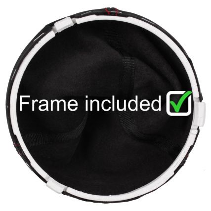 soufflet vue de dessous du cadre Audi A1 Typ BG