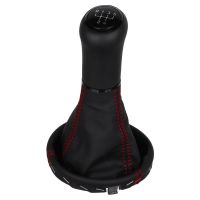 ict shift knob with red stitching Audi A1 Typ BG