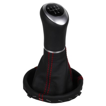 Audi A1 Typ BG manopla de câmbio de couro coifa com moldura de montagem