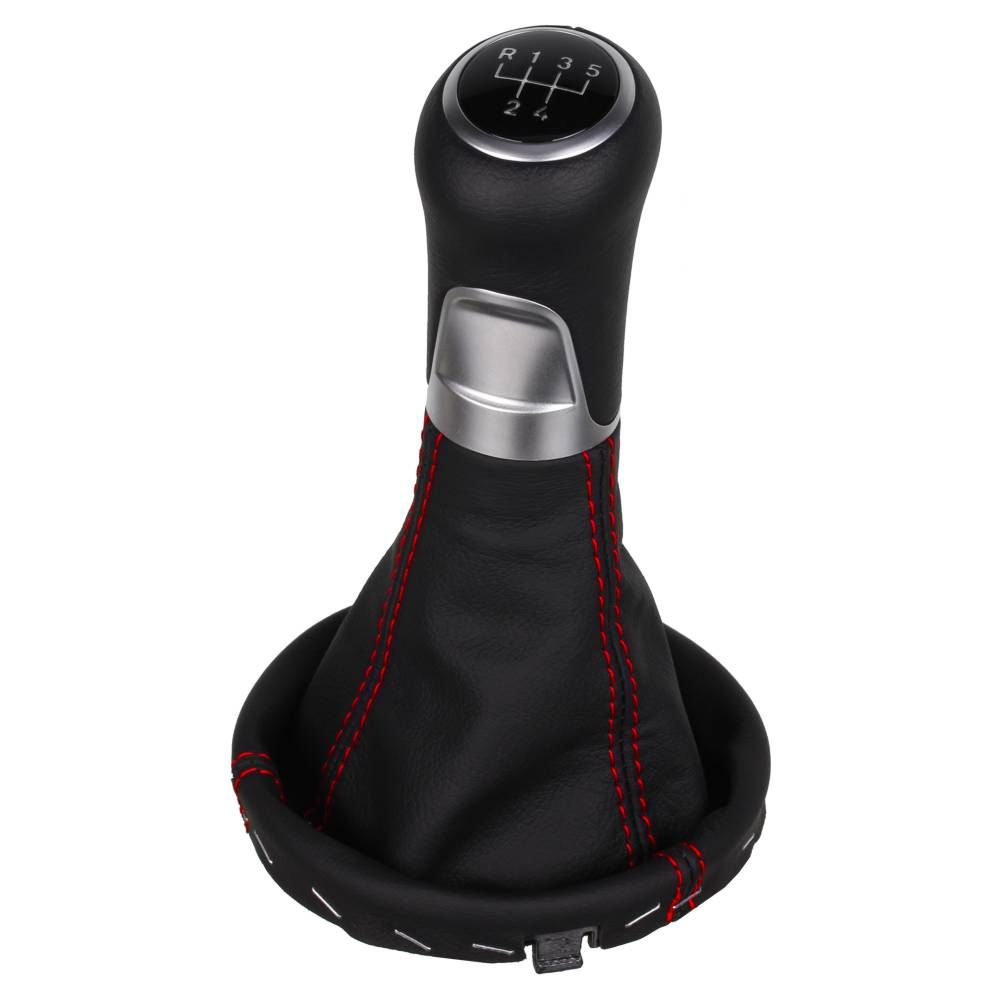 Audi A1 Typ BG shift gear knob boot gaiter cover Alcantara leather