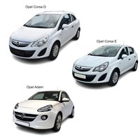 Botão da engrenagem Opel Corsa D / E / Adam