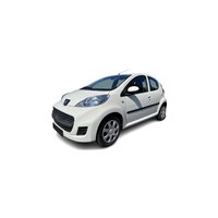 Peugeot 107 Schaltknauf Schaltsack Alcantara leder schaltmanschette
