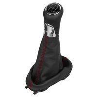 Renault Wind Twingo 2 Schaltknauf Schaltsack leder schaltmanschette mit rahmen