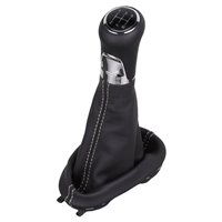 Renault Wind Twingo 2 pommeau de vitesse cuir et soufflet avec cadre de montage